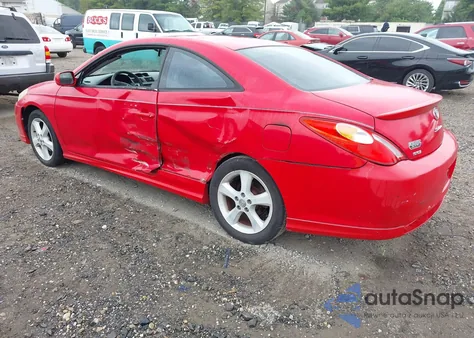 2005 Toyota Camry z USA, uszkodzony, nr VIN 4TICA38P25U060841